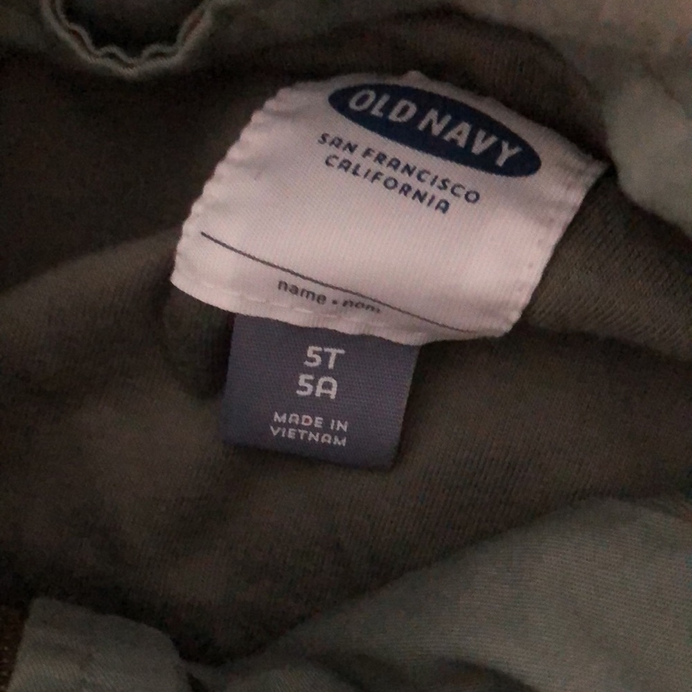 Old Navy Green Ruffle Jacket - Picture 5 of 5